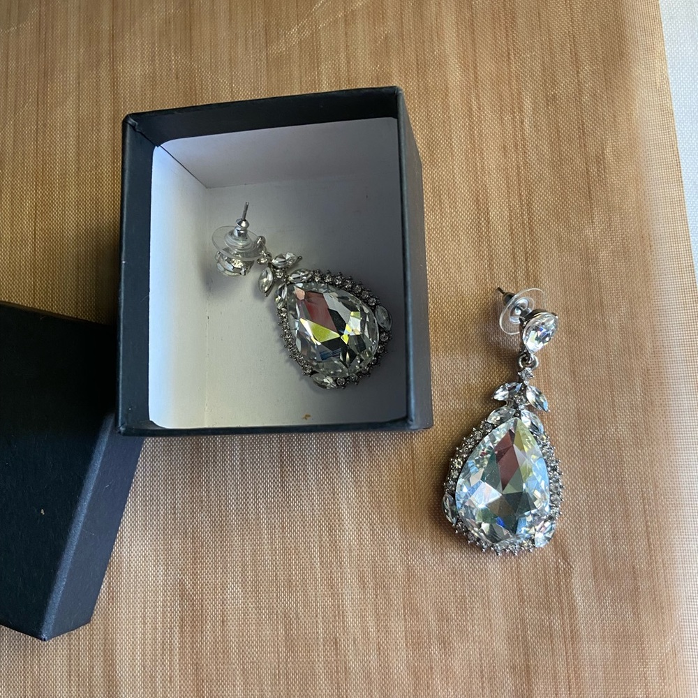 Pageant earrings